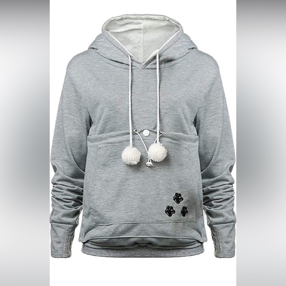 Brand New Cat Poxket Hoodie - Picture 1 of 3